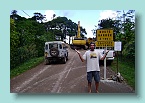 Raiatea road closure
